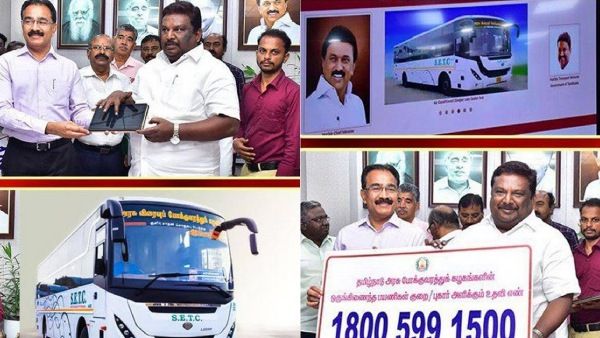அடிதூள்! அரசு பஸ் பயணிகளுக்கு வந்த சூப்பர் நியூஸ்! அமைச்சர் சிவசங்கர் வெளியிட்ட முக்கிய அறிவிப்பு