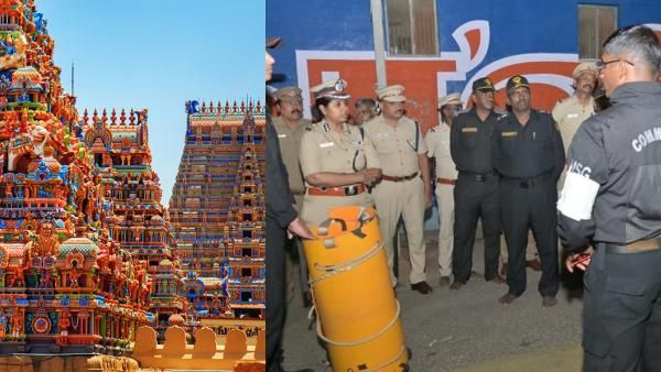 நள்ளிரவில் துப்பாக்கி சத்தம்...தூக்கம் தொலைத்த ஸ்ரீரங்கத்து மக்கள்..ரங்கநாதர் கோவிலுக்கு என்னாச்சு?