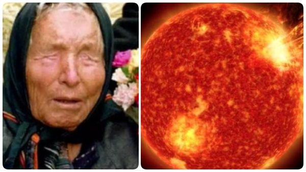 உலகமே முடங்கும்? சைலன்டாக பூமியை தாக்கிய சூரிய புயல்! குழம்பிய ஆய்வாளர்கள்! அன்றே சொன்ன பாபா வாங்கா