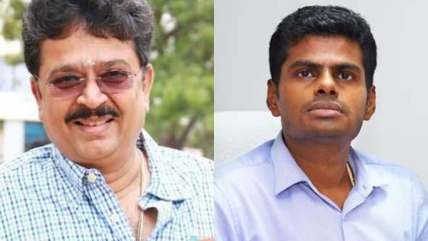 சீனுக்கு வந்த எஸ்வி சேகர்.. அண்ணாமலையையே சீண்டுகிறாரா? 