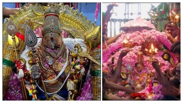 திருச்செந்தூர் மாசி திருவிழா..சிவப்பு,வெள்ளை, பச்சை சாத்தி கோலம்..6ல் தேரோட்டம்