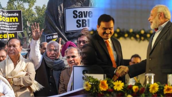 ஒன்னு கூடிட்டாங்களே! அனல் தெறிக்கும் “அதானி மேட்டர்”.. அடங்காத பாஜக! 18 எதிர்க்கட்சிகள் இன்று ஆலோசனை