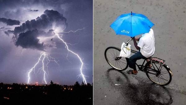 இடியோடு கோடை மழை பெய்யும்.. குடையோடு வெளியே போங்க.. வானிலை மையம் எச்சரிக்கை