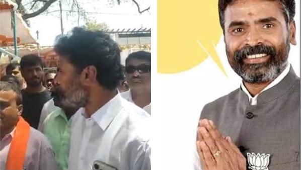 பொட்டு வைக்க மாட்டியா? புருஷன் உயிரோடு தானே இருக்கிறார்?பெண்ணை திட்டிய கோலார் பாஜக எம்பி! சர்ச்சை