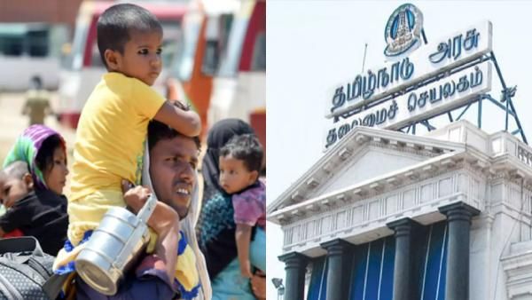 புலம் பெயர் தொழிலாளர்களின் பாதுகாப்பு உறுதி..பதிவு செய்ய வலைதளம்..தமிழக அரசு அறிக்கை