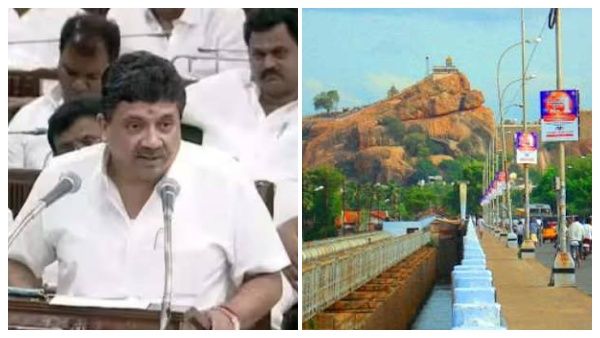 “திண்டாடும்” திருச்சி.. சென்னை, கோவை, மதுரைக்கு மட்டும்தானா? பட்ஜெட்டால் கடுப்பான மலைக்கோட்டை மக்கள்