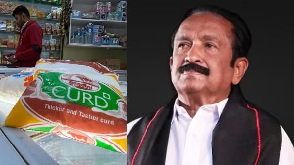 தயிர் உறைகளில் இந்தி - மத்திய அரசுக்கு வைகோ செம்ம டோஸ்! பதிலடி தந்த திராவிட மாடல் அரசுக்கு பாராட்டு!