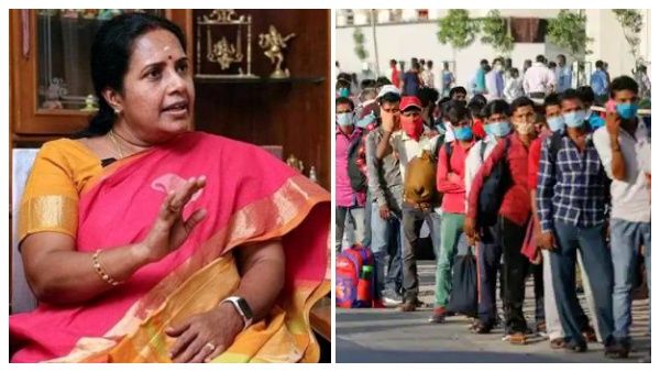 வடமாநில தொழிலாளர்களுக்கு எதிராக வெறுப்பு.. தேசிய பாதுகாப்பு சட்டத்தில் கைது செய்க.. வானதி சீனிவாசன்!