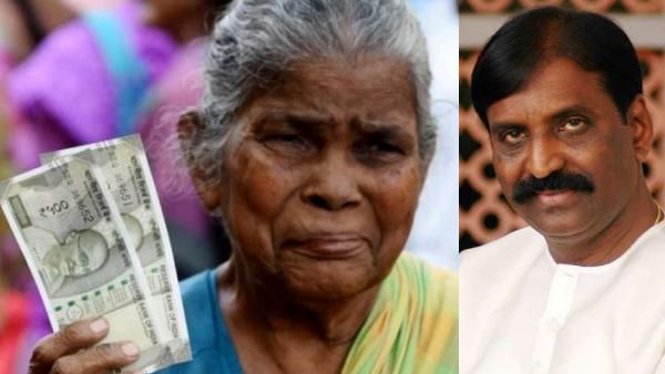 குடும்ப தலைவிக்கு மாதம் ரூ.1000.. பெண்களின் சுதந்திரத்திற்கு பெருமை சேர்த்த முதல்வர்.. வைரமுத்து