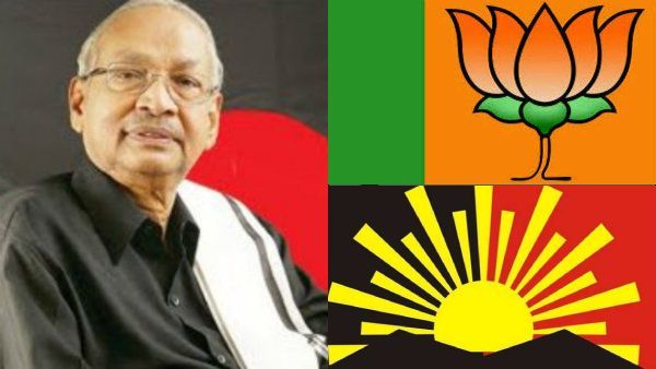 திமுகவின் திராவிட மாடல் ஆட்சியை அகற்ற பல்முனை சதித் திட்டம்- பாஜக மீது கி.வீரமணி பாய்ச்சல்