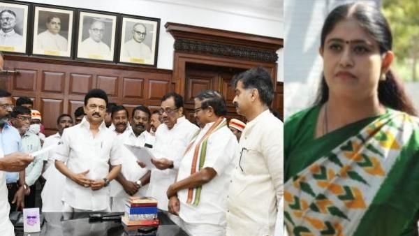 “அந்த அம்மையாருக்கு தனியா”.. விஜயதாரணி மிஸ்ஸிங் பற்றி கிண்டலாக பதில் சொன்ன ஈவிகேஎஸ் இளங்கோவன்!