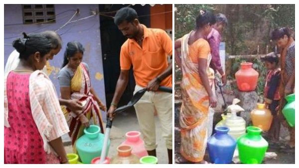 அண்டா குண்டாக்களில் தண்ணீர் ஸ்டாக் வைங்க.. 18ம் தேதி சென்னையில் இங்கெல்லாம் மெட்ரோ வாட்டர் வராது