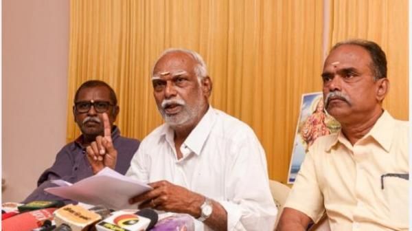 திருமாவளவனுக்கு அச்சம்.. விரைவில் அவரை சந்திக்க போறோம்.. ஆர்எஸ்எஸ் மாநிலத் தலைவர் குமாரசாமி