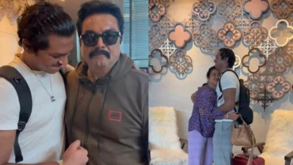 ஏர்போர்ட்டில் திடீரென்று மகனை கட்டிப்பிடித்து அழுத ராதிகா..காரணம் இதுதானா..?உருக்கமான வார்த்தை