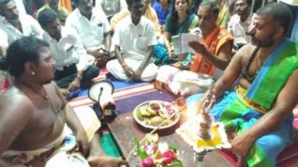 சோபகிருது.. அரசியல்வாதிகளுக்கு பாதிப்பு..அரசியலில் மாற்றம்..பஞ்சாங்கம் வாசித்த ராமேஸ்வரம் குருக்கள்