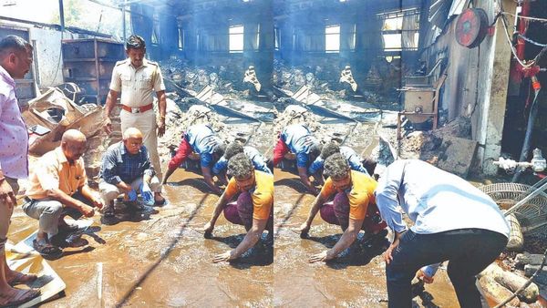 அதென்ன வானத்துல.. வேடிக்கை பார்த்துக்கொண்டிருந்த போதே நடந்த 