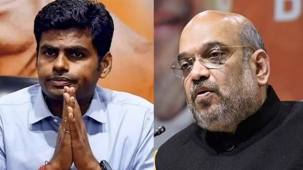 மீண்டும் அண்ணாமலை கிளப்பிய மேட்டர்.. அமித்ஷா டேபிளில் ‘ஃபைல்’ இதுக்காகதான் வெய்ட்டிங்! ப்ரியன் பளிச்