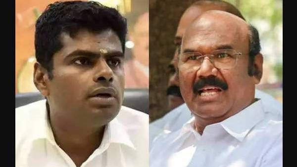 அண்ணாமலை சொல்வதை எல்லாம் எங்களால் ஏற்க முடியாது.. பட்டென சொன்ன ஜெயக்குமார்.. ஆஹா.. இதென்ன?!