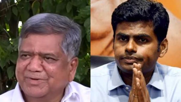 தேர்தலில் தோற்ற அண்ணாமலை முன்பாக.. முன்னாள் முதல்வரான நான் நிற்கனுமா? விளாசிய ஜெகதீஷ் ஷெட்டர்