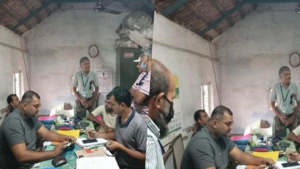 வாட்டர் பைப்புகளில் லஞ்ச பணத்தை பார்த்திருப்பீங்க! கேரளாவில் இது என்ன புது டெக்னிக்கா இருக்கே?