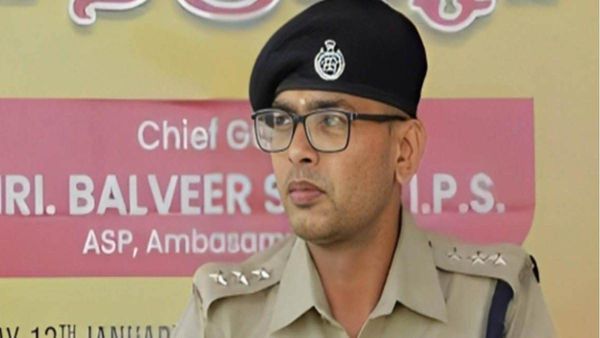 விதைப்பையை நசுக்கியது..பல்லை பிடுங்கிய விவகாரம்.. பல்வீர் சிங் மீது வழக்கு பதிவு