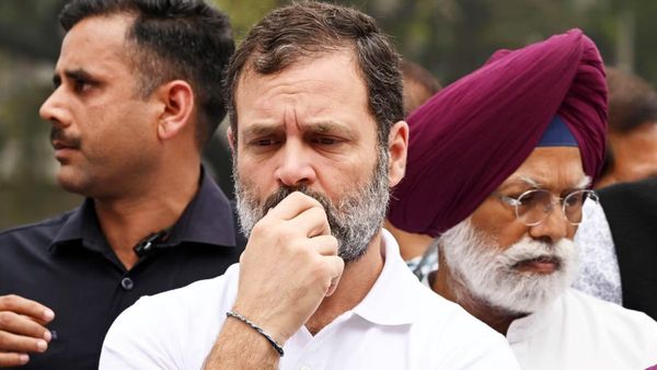 சிரித்தபடியே சபாநாயகர் சொன்ன ஒரு வார்த்தை! தகுதி நீக்கம் பற்றி கோலார் பிரசாரத்தில் வருந்திய ராகுல்