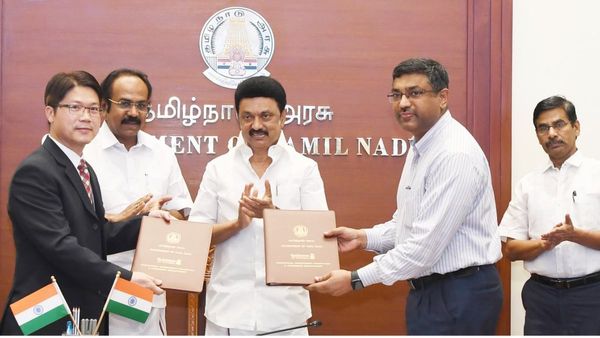 ஸ்டாலினின் அடுத்த சிக்சர்.. 20,000 வேலை! ரூ.2,302 கோடி முதலீடு - தமிழ்நாட்டில் தைவான் காலணி கம்பெனி
