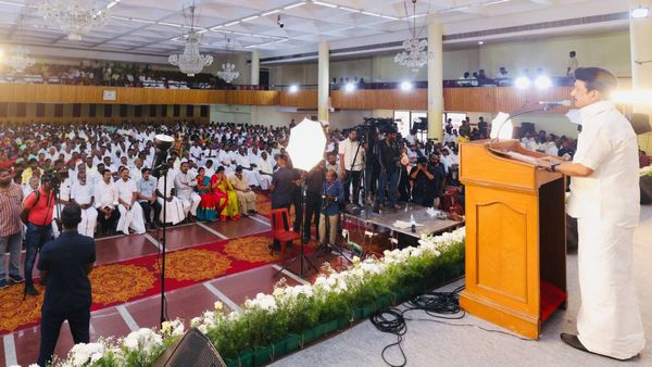 2024 நாடாளுமன்றத் தேர்தல்! இந்தியாவை காப்பாற்ற தயாராக இருங்க! திமுகவினருக்கு ஸ்டாலின் மெசேஜ்!