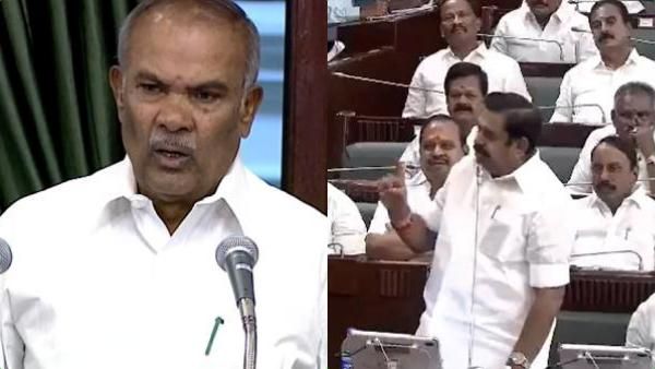 பேப்பரை பார்த்து படிக்காதீங்க.. அப்பாவு சொல்ல.. உடனே பாய்ந்து வந்த எடப்பாடி! “எல்லாரும் அறிவாளியா?”