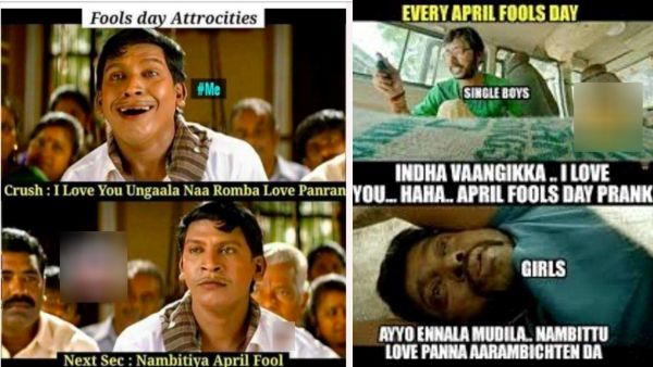 I love uனு சொல்லிட்டு.. அந்த பொண்ணு முறைச்சதும் April foolனு சொன்னீங்க பாருங்க.. கில்லிண்ணே நீங்க!
