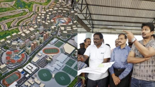 சென்னைக்கு அருகே உலகத்தரத்தில் விளையாட்டு நகரம்! இடத்தை தேர்வு செய்வதில் உதயநிதி ஸ்டாலின் தீவிரம்!