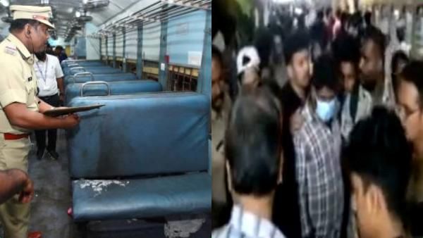 கேரளா ரயில் தீ வைப்பு- மாவோயிஸ்டுகள், மத பயங்கரவாதிகள் சதியா? குழப்பும் இந்தி 'கோட் வேர்ட்'!