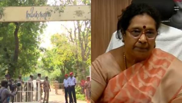 பாலியல் புகாரில் சிக்கியவர்களை கலாஷேத்ராவிற்குள் விடாதீங்க..உத்தரவிட்ட மாநில மகளிர் ஆணைய தலைவி