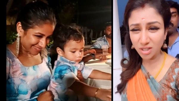 என்ன ஆனாலும் நான் ஸ்கூலுக்கு போவேன்..அடம் பிடித்த ஆல்யா மானசா