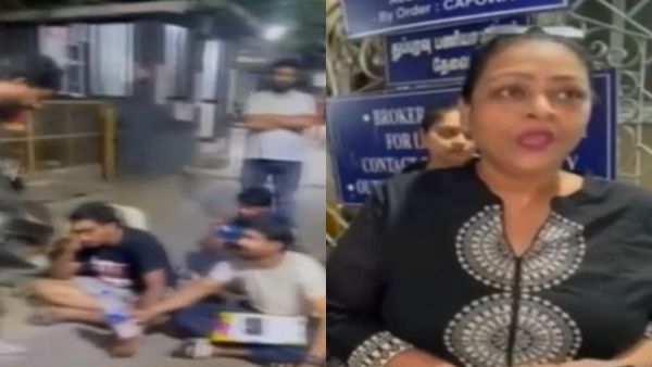 ‛‛அநியாயம் பண்ணாதீங்க’’.. இரவில் பேச்சுலர்ஸ்க்காக வீதியில் இறங்கி போராடிய நடிகை ஷகிலா.. பரபர சென்னை