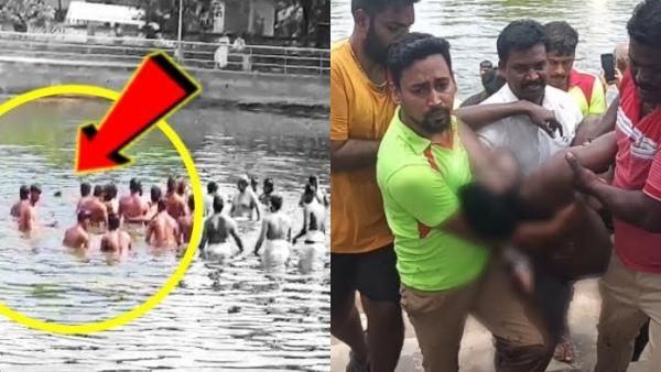 சென்னையை உலுக்கிய 5 அர்ச்சகர்கள் மரணம்.. கடைசி 5 நிமிடத்தில் நடந்தது என்ன? வெளியான வீடியோ