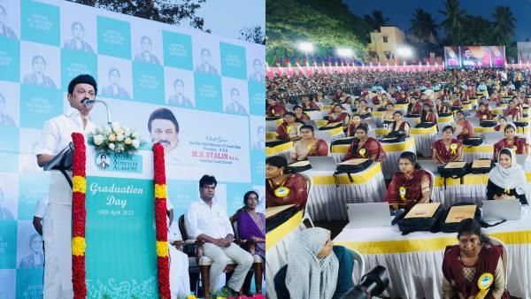 கொளத்தூருக்கு வரும் போது மட்டும் அப்படியொரு மகிழ்ச்சி! சொந்த தொகுதி மக்கள் மத்தியில் ஸ்டாலின் பேச்சு