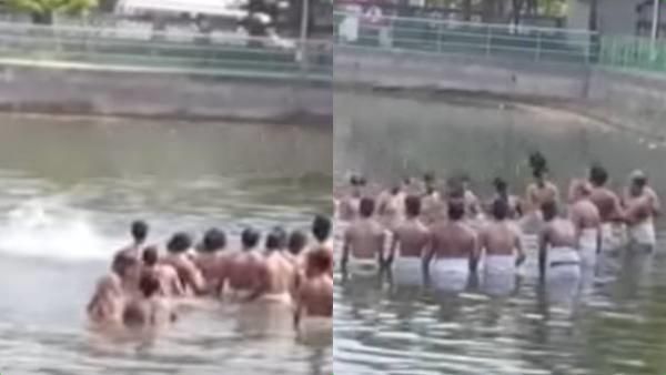 'அர்ச்சகர்' நீரில் மூழ்குவதை கண்டு கதறிதுடித்த சக அர்ச்சகர்கள்.. காப்பாற்ற போனவர்களும் சிக்கிய கொடுமை