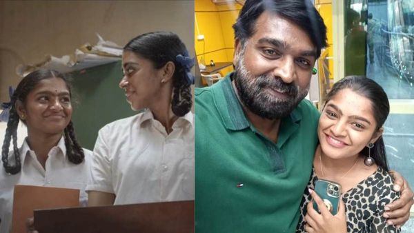 அயலி பட கதாநாயகிக்கும் நடிகர் விஜய் சேதுபதிக்கும் இப்படி ஒரு உறவா? புகைப்படத்தால் வெளிவந்த உண்மை