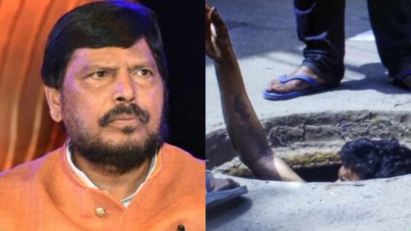 வேதனை! இப்படியொரு சாதனையா? கழிவுநீர் மரணத்தில் தமிழ்நாடு முதலிடம்.. மத்திய அமைச்சர் வெளியிட்ட தகவல்!