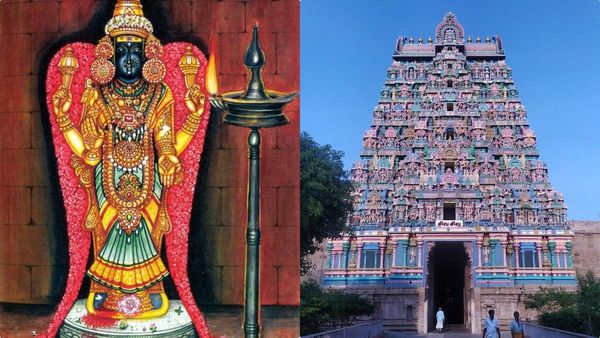 திருவானைக்காவலில் புடவை கட்டி பக்தர்களுக்கு காட்சி தரும் ஜம்புகேஸ்வரர்..காரணம் என்ன தெரியுமா?