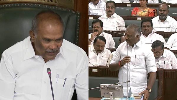 சபாநாயகரை புகழ்ந்த ஓபிஎஸ்.. அப்ப நீங்க கேள்வி கேட்க வரலயா? கலாய்த்த அப்பாவு! டென்ஷனுக்கு பிறகு கூல்!