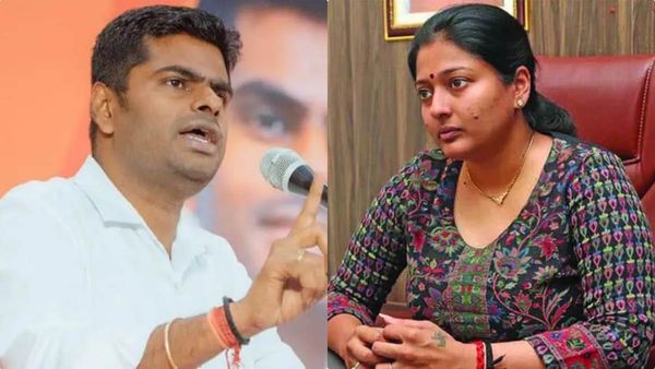 பாஜக தோல்வி.. குஷியான காயத்ரி.. அண்ணாமலையின் “கர்நாடகா ஸ்டோரீஸ்” - ட்விட்டரில் மணிக்கு ஒரு சீண்டல்