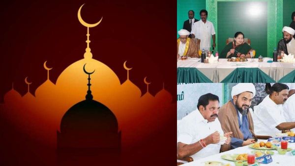 புனித ரமலான் மாதம்! அதிமுக சார்பில் 'இஃப்தார் விருந்து'! ஜெயலலிதா பாணியில் எடப்பாடி பழனிசாமி!