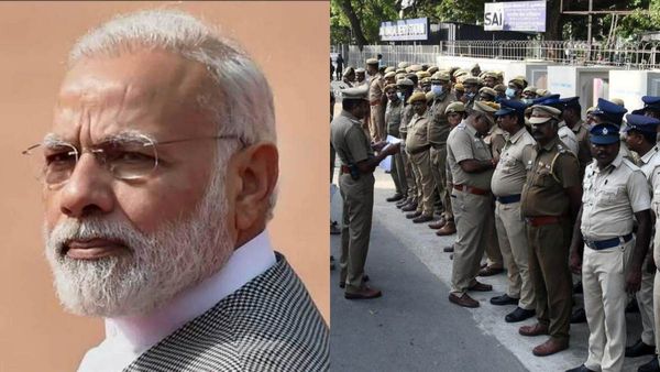 ‛நெருங்கவே முடியாது’.. சென்னை வரும் பிரதமர் மோடிக்கு 5 அடுக்கு பாதுகாப்பு.. 22,000 போலீஸ் குவிப்பு