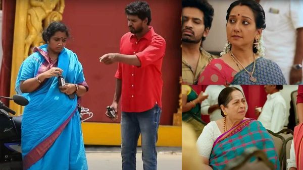 சாருலதாவை மடக்கி கேள்வி கேட்ட வசு.. மீண்டும் மாறிய விசாலாட்சி.. ஜான்சி ராணியால் வந்த செம சண்டை