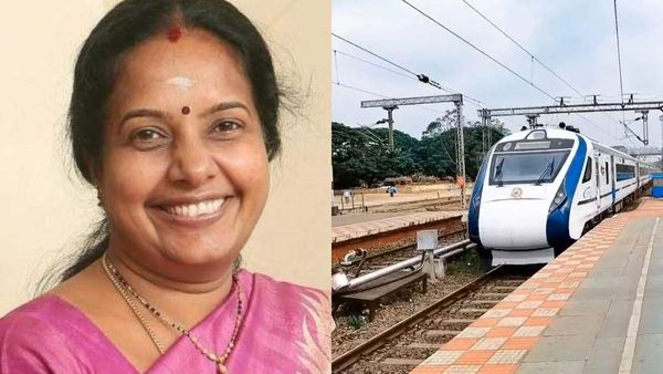 சென்னை கோவை வந்தே பாரத்! என்னா ஸ்பீடு.. பிளேனே தோத்துரும்.. பயணிக்கும் ஆர்வத்தில் ஏதேதோ சொன்ன வானதி