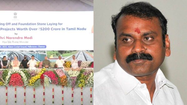 “ஸ்டன்” ஆன எல்.முருகன்! ஸ்டாலின் பேரை சொன்னவுடன்.. மோடியின் சென்னை நிகழ்ச்சியில் அதிர்ந்த அரங்கம்