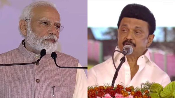 மோடியும் CMஆ இருந்தவர்.. பிரதமர் முன்பே கருணாநிதி சொன்ன மாநில சுயாட்சி பாடமெடுத்த முதல்வர் ஸ்டாலின்