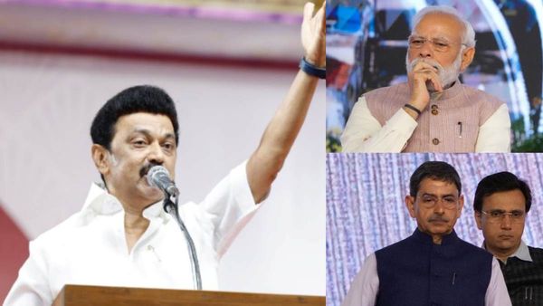 கவனிச்சீங்களா? “திராவிடம், ஒன்றிய அரசு, அண்ணா, கலைஞர்” - மோடி, ஆளுநர் முன் அழுத்தி சொன்ன ஸ்டாலின்